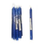 Pack de 10 Velas Azules lisas esotéricas
