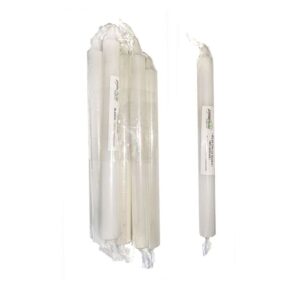 Inicio 18 Pack de 10 Velas Blancas lisas esotéricas