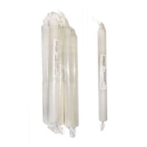 Pack de 10 Velas Blancas lisas esotéricas