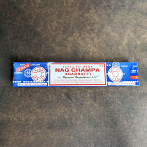 Incienso Nag Champa Azul original de la India – Caja 12x15g Incienso Nag Champa Azul original de la India – Caja 12x15g
