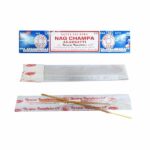 Incienso Nag Champa Azul original de la India – Caja 12x15g