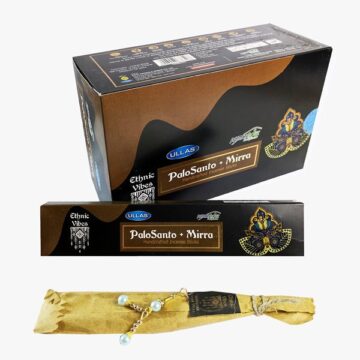 Incienso Palo Santo Mirra Linea Ethnic Vibes