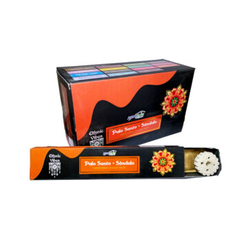 Incienso Palo Santo Sándalo de Ethnic Vibes