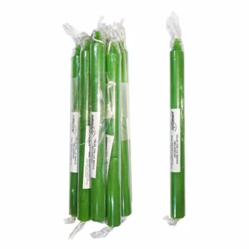 Pack de 10 Velas de Ruda lisas esotéricas