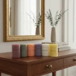 Velas Aromáticas Pilar Pack de 12 Velas Surtidas