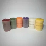 Velas Aromáticas Pilar Pack de 12 Velas Surtidas