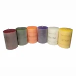 Velas Aromáticas Pilar Pack de 12 Velas Surtidas