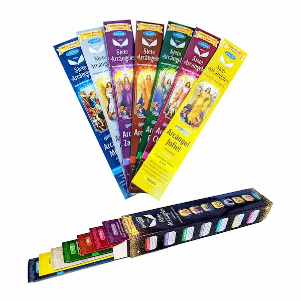 Incienso 7 Arcángeles Premium