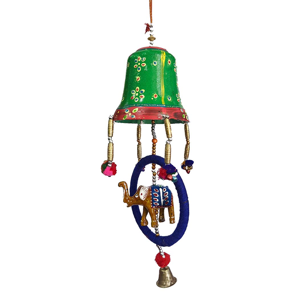 Colgante móvil decorativo Campana y Elefante