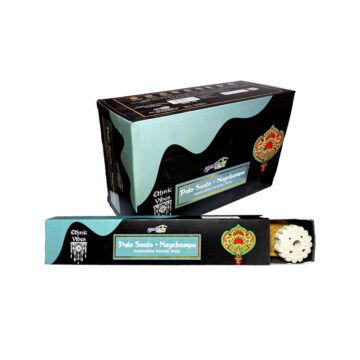 Incienso Palo Santo Nagchampa de Ethnic Vibes