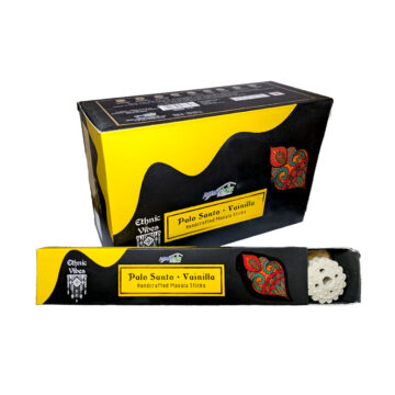 Incienso Palo Santo Vainilla de Ethnic Vibes