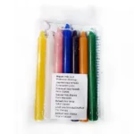 Pack velas 7 arcángeles para cada dia 1.4cm diámetro