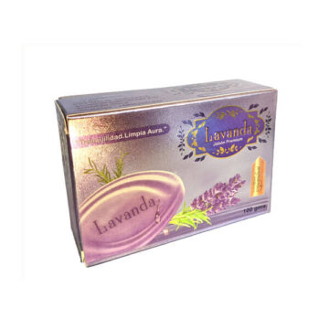 Jabón de lavanda sin glicerina tranquilidad