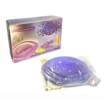 Jabón de lavanda sin glicerina tranquilidad