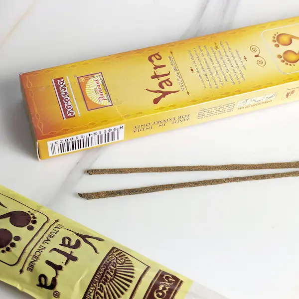 Incienso Yatra Parimal 12 cajitas