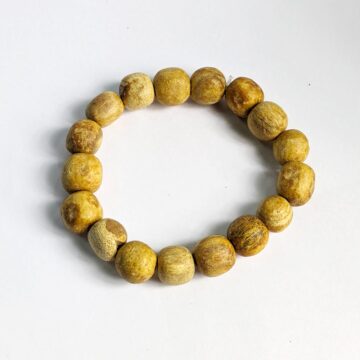Pulsera madera Palo Santo elasticada unisex