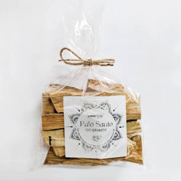 Madera de Palo Santo Bolsa de 100 gramos