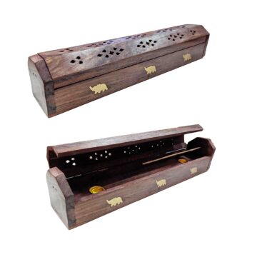 Porta incienso tipo Baúl de Elefantes