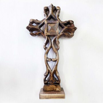 Cruz de Madera 31.5cm