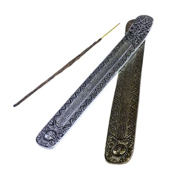 Pack de 2 Tablas porta incienso surtidas de aluminio