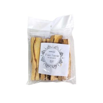 Madera de Palo Santo Bolsa de 50 gramos