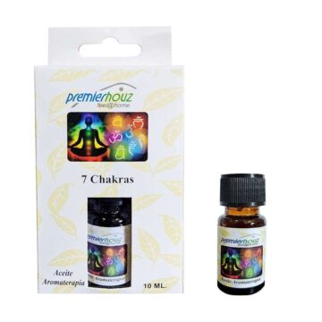 7 Chakras. Esencia Aceite Aromaterapia Premierhouz 10ml