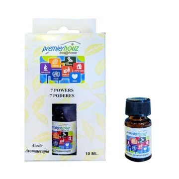 7 Poderes. Esencia Aceite Aromaterapia Premierhouz 10ml