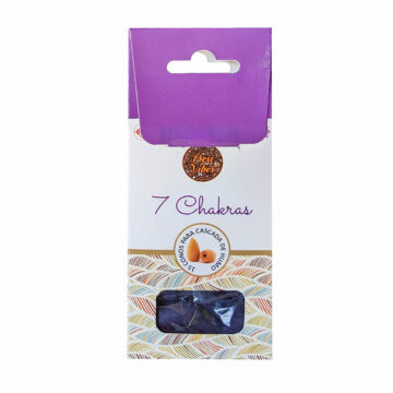 Incienso cono cascada aroma 7 Chakras