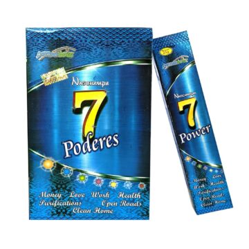 Incienso Nag champa 7 Poderes
