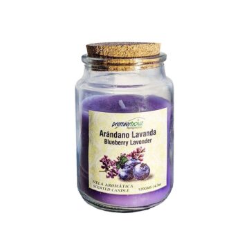 Vela Aromática Arándano Lavanda 120 gramos