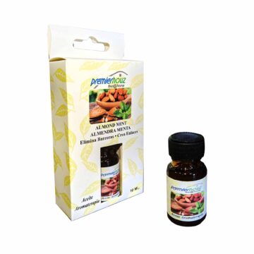 Menta Almendra. Esencia Aceite Aromaterapia Premierhouz 10ml