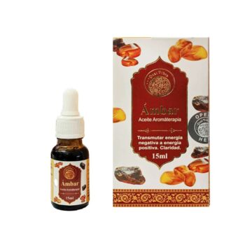 Esencia Aceite de Ambar 15ml Aromaterapia Desi Vibes