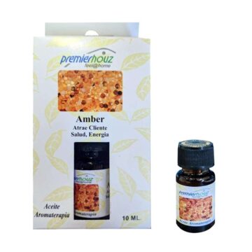 Ambar. Esencia Aceite Aromaterapia Premierhouz 10ml