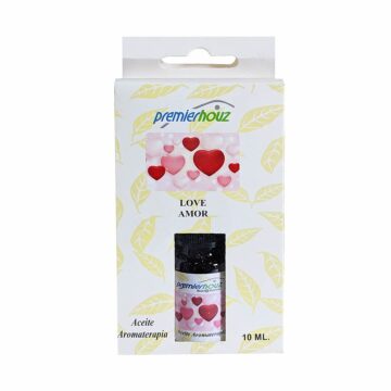 Amor . Esencia Aceite Aromaterapia Premierhouz 10ml