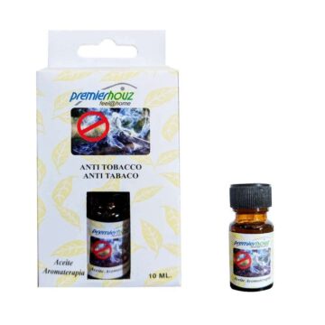 Anti Tabaco. Esencia Aceite Aromaterapia Premierhouz 10ml