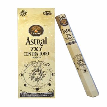 Incienso Astral 7 x 7 Contra Todo Hex VEDAS