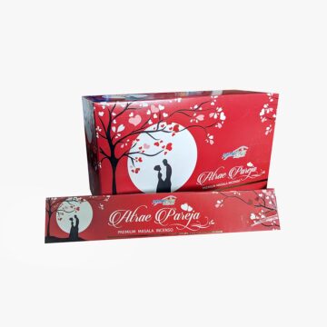 Incienso Atrae Pareja 12 cajitas