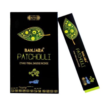 Incienso Patchouli Banjara