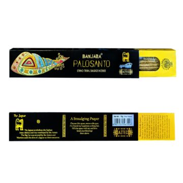 Incienso Palo Santo Banjara