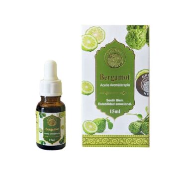Esencia Aceite de Bergamota 15ml. Aromaterapia Desi Vibes