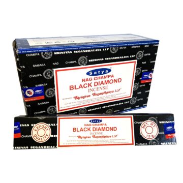 Incienso Nag Champa Black Diamond