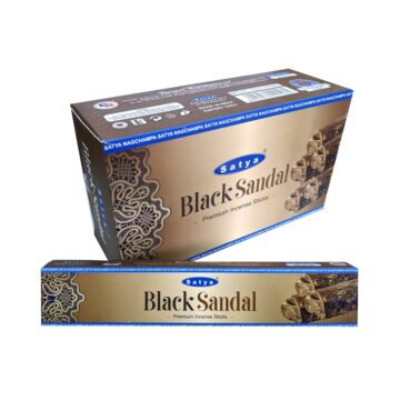 Incienso Premium Black Sandal de Satya