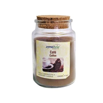 Vela Aromática Café 120 gramos