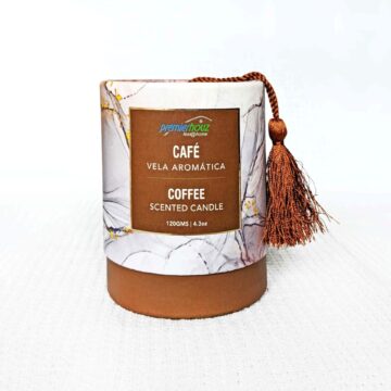 Vela Aromática Café 120 gramos (Con borla)