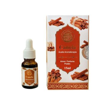 Esencia Aceite de Canela 15ml. Aromaterapia Desi Vibes
