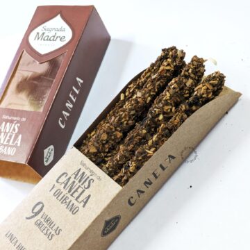 Incienso Hierbas Anís Canela Olíbano Sagrada Madre