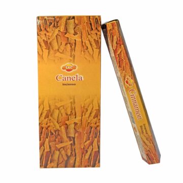 Incienso Canela Hexagonal SAC