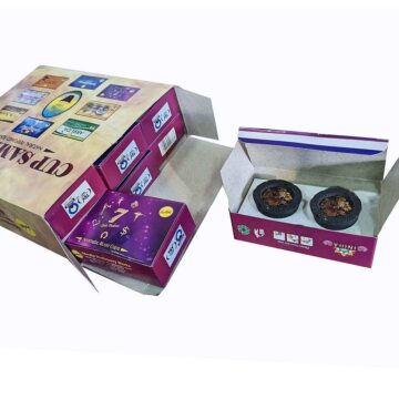 Carbón Sahumerio Sambrani Resina 7 Poderes. 24 unidades