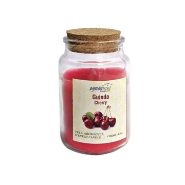 Vela Aromática Cherry 120 gramos