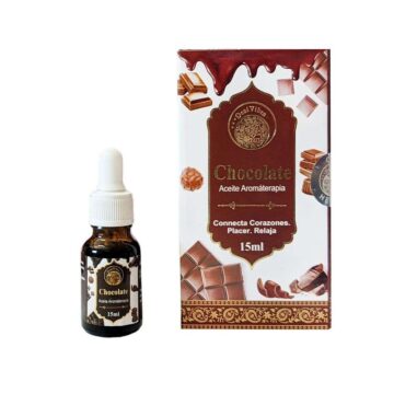 Esencia Aceite de Chocolate 15ml. Aromaterapia Desi Vibes